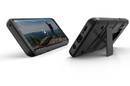 Zizo Bolt Cover - Pancerne etui Samsung Galaxy S9 ze szkłem 9H na ekran + podstawka & uchwyt do paska (Black/Black) - zdjęcie 5