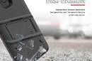 Zizo Bolt Cover - Pancerne etui Samsung Galaxy S9 ze szkłem 9H na ekran + podstawka & uchwyt do paska (Black/Black) - zdjęcie 8