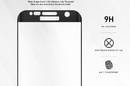 Zizo Bolt Cover - Pancerne etui Samsung Galaxy S9 ze szkłem 9H na ekran + podstawka & uchwyt do paska (Black/Black) - zdjęcie 9