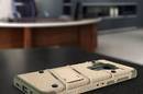 Zizo Bolt Cover - Pancerne etui Samsung Galaxy S9 ze szkłem 9H na ekran + podstawka & uchwyt do paska (Desert Tan/Camo Green) - zdjęcie 2