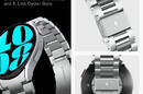 Spigen Modern Fit Band - Bransoleta do Samsung Galaxy Watch 6 44 mm (Srebrny) - zdjęcie 4