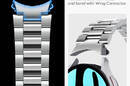 Spigen Modern Fit Band - Bransoleta do Samsung Galaxy Watch 6 44 mm (Srebrny) - zdjęcie 6