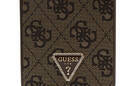 Guess Leather 4G Triangle Strass - Etui Samsung Z Flip 5 (brązowy) - zdjęcie 5