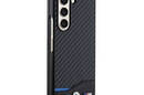 BMW Leather Carbon - Samsung Galaxy Z Fold 5 (czarny) - zdjęcie 5