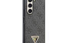Guess Leather 4G Diamond Triangle - Etui Samsung Z Fold 5 (czarny) - zdjęcie 5