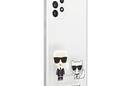 Karl Lagerfeld Ikonik & Choupette - Etui Samsung Galaxy A52 / A52S (przezroczysty) - zdjęcie 4