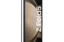 Karl Lagerfeld NFT Saffiano Monogram Ikonik Pin - Etui Samsung Galaxy Z Fold 5 (czarny) - zdjęcie 3