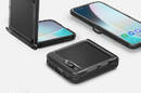 Spigen Thin Fit Pro - Etui do Samsung Galaxy Z Flip 5 (Frost Grey) - zdjęcie 18
