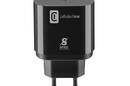 Cellularline - Ładowarka sieciowa USB-C Super Fast Charger 25W (Designed for Samsung) (czarny) - zdjęcie 1