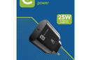 Cellularline - Ładowarka sieciowa USB-C Super Fast Charger 25W (Designed for Samsung) (czarny) - zdjęcie 4