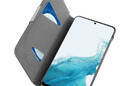 Cellularline Book Case - Etui Samsung Galaxy S23 (czarny) - zdjęcie 2