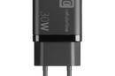 Cellularline Multipower Micro GaN - Ładowarka sieciowa USB-C & USB-A Power Delivery 30W (czarny) - zdjęcie 3