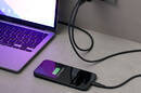 Cellularline Multipower Micro GaN - Ładowarka sieciowa USB-C & USB-A Power Delivery 30W (czarny) - zdjęcie 5