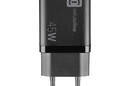 Cellularline Multipower Micro GaN - Ładowarka sieciowa USB-C & USB-A Power Delivery 45W (czarny) - zdjęcie 3