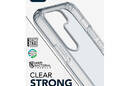 Cellularline Clear Strong - Etui Samsung Galaxy S23+ z ochroną antybakteryjną (przezroczysty) - zdjęcie 3
