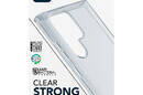 Cellularline Clear Strong - Etui Samsung Galaxy S23 Ultra z ochroną antybakteryjną (przezroczysty) - zdjęcie 3