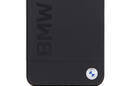 BMW Leather Hot Stamp - Etui Samsung Galaxy Z Flip 5 (czarny) - zdjęcie 5