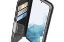 Cellularline Book Agenda - Etui Samsung Galaxy S23 FE (czarny) - zdjęcie 1