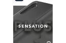 Cellularline Sensation Plus - Etui Samsung Galaxy S23 FE z powłoką MICROBAN (czarny) - zdjęcie 3