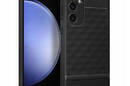 Spigen Caseology Parallax - Etui do Samsung Galaxy S23 FE (Matte Black) - zdjęcie 1