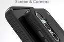 Speck Presidio2 Grip - Etui Samsung Galaxy S23 FE (Black/Black/White) - zdjęcie 5