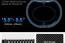 Spigen Modern Fit Band - Bransoleta do Samsung Galaxy Watch 6 Classic 47 mm (Czarny) - zdjęcie 2
