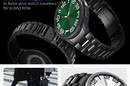 Spigen Modern Fit Band - Bransoleta do Samsung Galaxy Watch 6 Classic 47 mm (Czarny) - zdjęcie 5