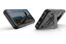 Zizo Bolt Cover - Pancerne etui Samsung Galaxy S9 ze szkłem 9H na ekran + podstawka & uchwyt do paska (Gun Metal Gray) - zdjęcie 5
