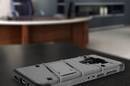 Zizo Bolt Cover - Pancerne etui Samsung Galaxy S9+ ze szkłem 9H na ekran + podstawka & uchwyt do paska (Gun Metal Gray) - zdjęcie 2