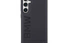 BMW Leather Hot Stamp - Etui Samsung Galaxy S23 FE (czarny) - zdjęcie 3
