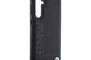 BMW Leather Hot Stamp - Etui Samsung Galaxy S23 FE (czarny) - zdjęcie 4