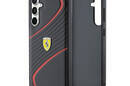 Ferrari Twist Metal Logo - Etui Samsung Galaxy S23 FE (czarny) - zdjęcie 1