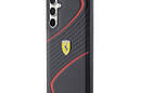 Ferrari Twist Metal Logo - Etui Samsung Galaxy S23 FE (czarny) - zdjęcie 2