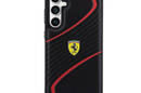 Ferrari Twist Metal Logo - Etui Samsung Galaxy S23 FE (czarny) - zdjęcie 3