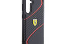 Ferrari Twist Metal Logo - Etui Samsung Galaxy S23 FE (czarny) - zdjęcie 4