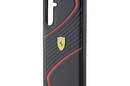 Ferrari Twist Metal Logo - Etui Samsung Galaxy S23 FE (czarny) - zdjęcie 5