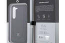 Mercedes Leather Urban Line - Etui Samsung Galaxy S23 FE (czarny) - zdjęcie 8