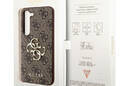 Guess 4G Big Metal Logo - Etui Samsung Galaxy S23 FE (brązowy) - zdjęcie 8