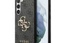 Guess 4G Big Metal Logo - Etui Samsung Galaxy S23 FE (szary) - zdjęcie 1