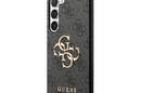 Guess 4G Big Metal Logo - Etui Samsung Galaxy S23 FE (szary) - zdjęcie 2