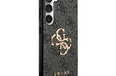 Guess 4G Big Metal Logo - Etui Samsung Galaxy S23 FE (szary) - zdjęcie 4