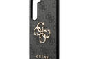 Guess 4G Big Metal Logo - Etui Samsung Galaxy S23 FE (szary) - zdjęcie 6