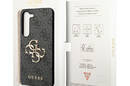 Guess 4G Big Metal Logo - Etui Samsung Galaxy S23 FE (szary) - zdjęcie 8