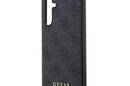 Guess 4G Metal Gold Logo - Etui Samsung Galaxy S23 FE (szary) - zdjęcie 6