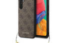 Guess 4G Charms Collection - Etui Samsung Galaxy S23 FE (brązowy) - zdjęcie 1