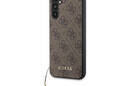 Guess 4G Charms Collection - Etui Samsung Galaxy S23 FE (brązowy) - zdjęcie 2