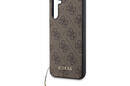 Guess 4G Charms Collection - Etui Samsung Galaxy S23 FE (brązowy) - zdjęcie 6