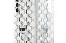 Karl Lagerfeld Monogram Choupette - Etui Samsung Galaxy S23 FE (przezroczysty) - zdjęcie 1