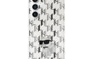 Karl Lagerfeld Monogram Choupette - Etui Samsung Galaxy S23 FE (przezroczysty) - zdjęcie 3