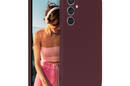 Crong Color Cover - Etui Samsung Galaxy S23 FE (bordowy) - zdjęcie 1